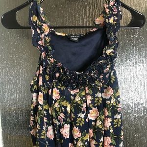 Floral Tank